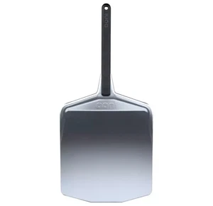 Ooni 12-Inch (30cm) Smooth Lightweight Anodised Aluminium Pizza Peel - Picture 1 of 9