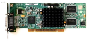 G55mddap32dbf - g550 low profile 32mb pci dual video, f7011-0001 rev.a - Picture 1 of 2