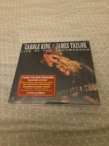 🎶Carole King-James Taylor-Live At The Troubadour-2 Disc CD/DVD Set-New & Sealed - Picture 1 of 2