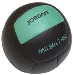 Bola de pared JORDAN (bola medicinal de gran tamaño) 14 kg verde nueva - Imagen 1 de 4