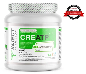 CREATINA CREAPURE CREATP (250g) INJECT NUTRITION - Imagen 1 de 1