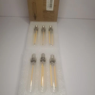 Rayhoo E12 Dimmable Led Candelabra Light Bulbs 4w 110v Edison Light Bulb T20 Tub - Image 1 of 4