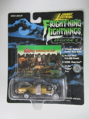 1999 Johnny Lightning Frightning Lightnings Munsters Drag-U-La - Image 1 of 4