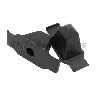 Parachoques trasero para Toyota Tundra 2007 2008 2009 2010 eje trasero parachoques trasero ×2 Foto 1 de 4