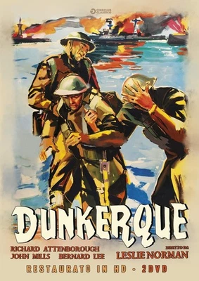 Dunkerque (Restaurato In Hd) (2 Dvd) (DVD) Richard Attenborough Bernard Lee - Photo 1/2