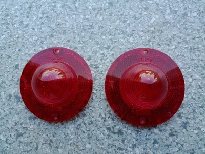 56 57 C1 Corvette Rear Tail Light Lenses---GM #5947405--NEW - Image 1 of 4