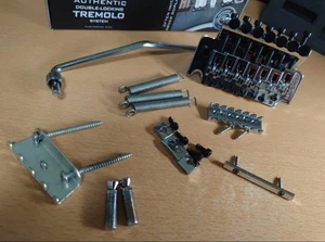 Floyd Rose 7-Saiter Tremolo Unit Bridge Chrom TOP+ - Bild 1 von 9