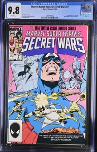 MARVEL SUPER HEROES SECRET WARS #7 - CGC 9.8 - 1st Spider-Woman Zeck Shooter - Picture 1 of 2