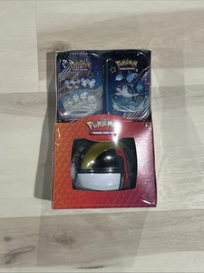 Pokemon Paldean Fates Mini Tins + Pokeball - EXKLUSIV - NEU SEALED - Bild 1 von 2