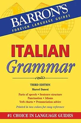 Italian Grammar (Barron's Grammar) - Paperback, by Danesi Ph.D. Marcel - Good - Image 1 of 2