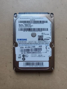 Samsung HM321Hi 320GB 2,5" HDD Festplatte 5400rpm SATAII 8MB - Bild 1 von 4