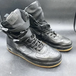 Nike SF Air Force 1 Black Gum Größe 12 - Bild 1 von 10