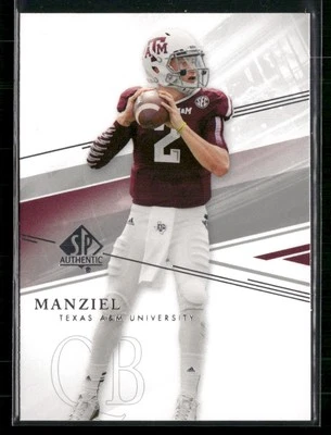 2014 SP Authentic #2 Johnny Manziel Rookie - Image 1 of 2