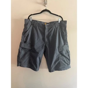 Carhartt Relaxed Fit Cargo Shorts Outdoor Workwear Shorts Size 38 - Picture 1 of 6