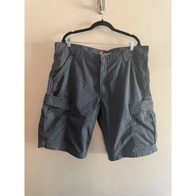 Carhartt Relaxed Fit Cargo Shorts Outdoor Workwear Shorts Size 38 - Image 1 of 4