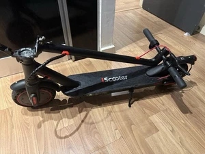 iScooter i9 Electric Scooter 8.5" Wheels 25km/h Foldable w/ Charger & Box - Picture 1 of 7