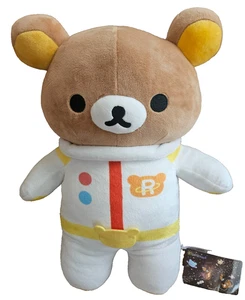Rilakkuma Oso Espacial Peluche Astronauta Peluche Ronda 1 San-X Marrón 14 pulgadas Juguete Nuevo - Imagen 1 de 7