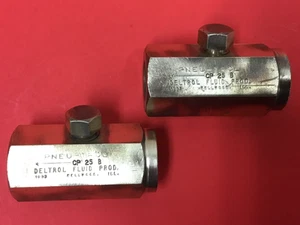 Deltrol - CP 25 B - Pneu-Trol Valve - LOT OF (2) - Picture 1 of 2