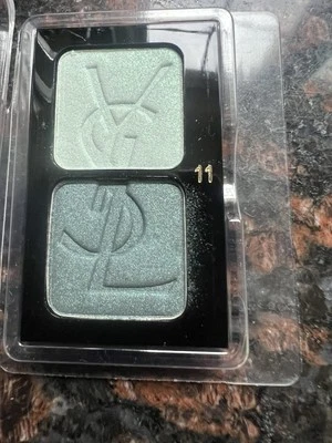 YSL  Ombres Duolumieres  #11 Eyeshadow Duo. New With Case. Discontinued - Image 1 of 3