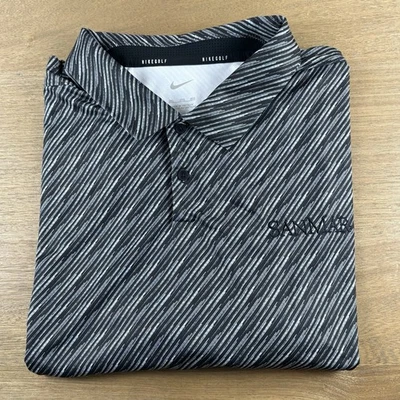 Nike Dri-Fit Vapor Dash DX6688-010 Polo Golf Shirt Men's 3XL NWT Sanmar - Image 1 of 4