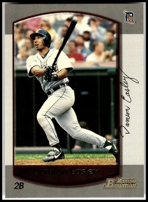 2000 Bowman #117 Damion Easley - Image 1 of 2