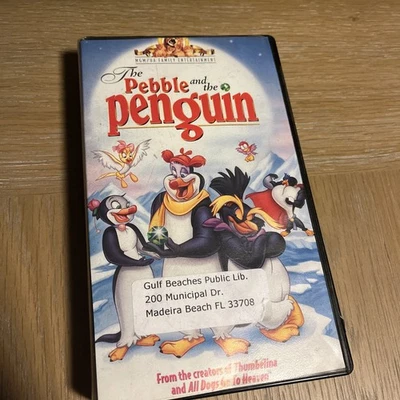The Pebble and the Penguin (VHS, 1995) - Image 1 of 4