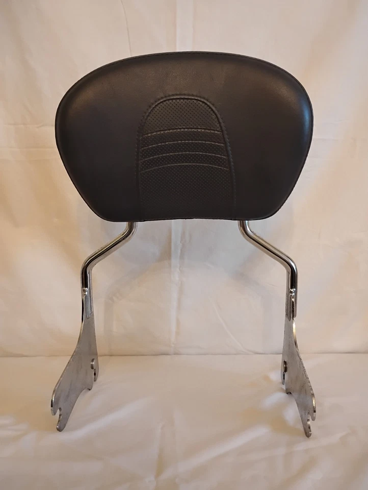 97-08 Harley Touring Street Glide Backrest w quick release for FLHR, FLHX, FLTRX - Imagem 1 de 4