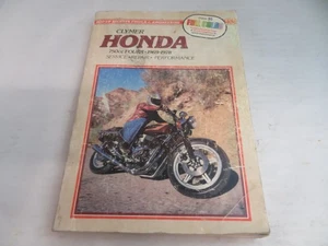1969-1978 Clymer Honda 750 Service Repair Manual - Bild 1 von 4