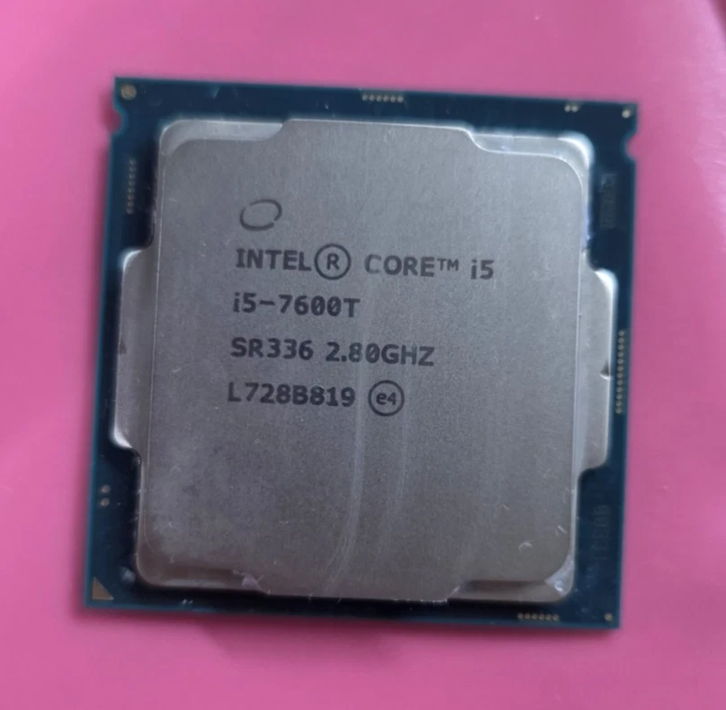 INTEL Core i5-7600T SR336 2.80GHz - Image 1 of 1