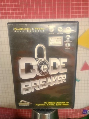 PS1 PSX PSone Pelican Playstation Code Breaker The Ultimate Cheat Disk - Image 1 of 4