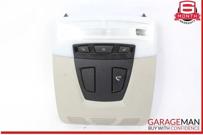 14-21 BMW i3 I01 i8 I12 F85 X5 X6 consola techo domo luz interruptor lámpara OEM Foto 1 de 4