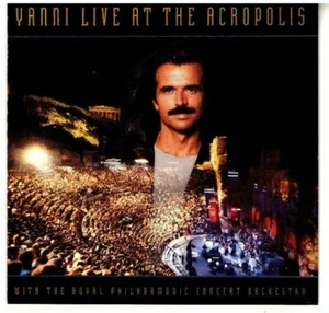 Yanni - Live At The Acropolis / CD 1994 Reissue NM - Picture 1 of 2