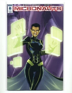 Cómic IDW Micronauts números #8 subcubierta A - Imagen 1 de 1