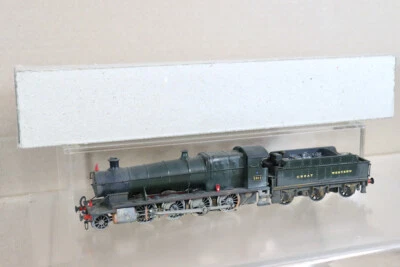 K's KIT BUILT WEATHERED GW GWR 2-8-0 2800 CLASS LOCOMOTIVE 2812 oa - Image 1 of 4