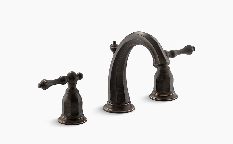 Kohler R-13491-4D-2BZ Kelston Widespread Bathroom Faucet