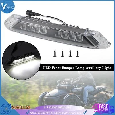 LED 219400991 Front Bumper Lamp Auxiliary Light For Can-Am Spyder RT 2020-2023 - image 1 of 4