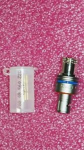Conector circular estándar Lemo P/N FGN.0F.303.XLC ENCHUFE RECTO MACHO CON LLAVE - Imagen 1 de 5