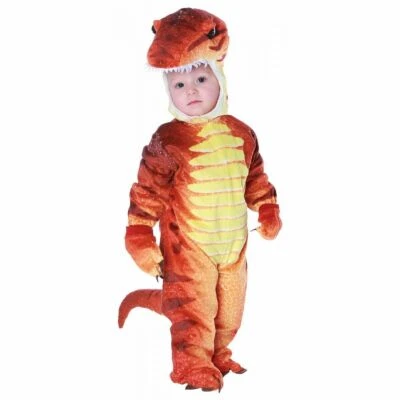 Fantasia T-Rex bebê criança dinossauro #26025 XL (4-6) Halloween - Imagem 1 de 3