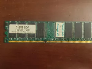 Samsung 512MB DDR1 DDR PC3200 Desktop RAM Memory - Picture 1 of 2