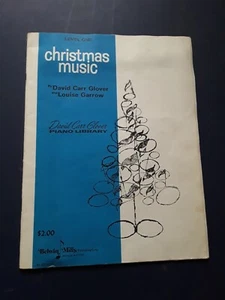1968 Klavier Weihnachtsmusik Level One von Glover and Garrow, Belwin Mills - Bild 1 von 2