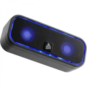 MUSIC SOUND SPEAKER BLUETOOTH - MULTICOLOR STRIPE LED - Foto 1 di 1