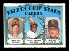 Mike Ivie Autographed Signed Auto 1972 O-Pee-Chee Rookie Card #457 Padres 169195