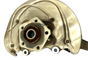 2017 - 2022 AUDI A5 OEM FRONT LEFT KNUCKLE SPINDLE WHEEL HUB *41K* 8W0407253F - Picture 1 of 11