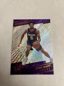 2017-18 Panini Revolution - Rookies Astro #132 Josh Hart (RC) Lakers Knicks