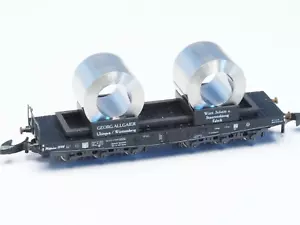 1998 Märklin Z Georg Allgaier Uhnungen / Württemberg Museumswagen Museumswagen - Bild 1 von 4