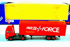 MINT Corgi C1238 SEDDON ATKINSON Truck & Trailer in ROYAL MAIL PARCEL FORCE MIB - Picture 1 of 12