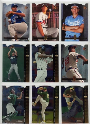 1994 Upper Deck SP Baseball, Die-cut parallel Inserts, U-PICK, RB7 - Image 1 of 2