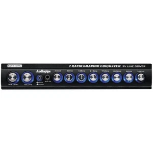 Audiopipe 7 Band Graphic Equalizer with HI/LO Converter (9V Line Driver) - Picture 1 of 3