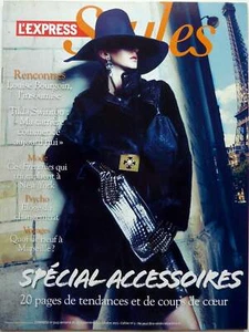 2011: LOUISE BOURGOIN_TILDA SWINTON_AMELIE NOTHOMB_COCO CHANEL_RICCARDO TISCI - Bild 1 von 7