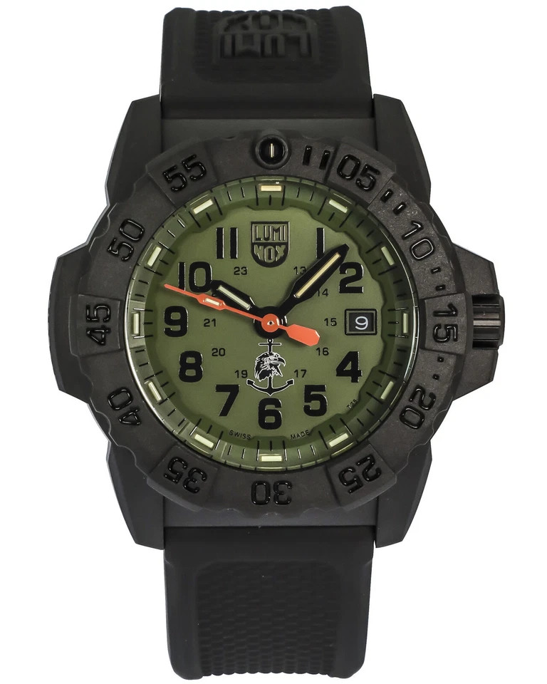 Luminox Navy Seal Green Men's Watch - XS3517NQSET